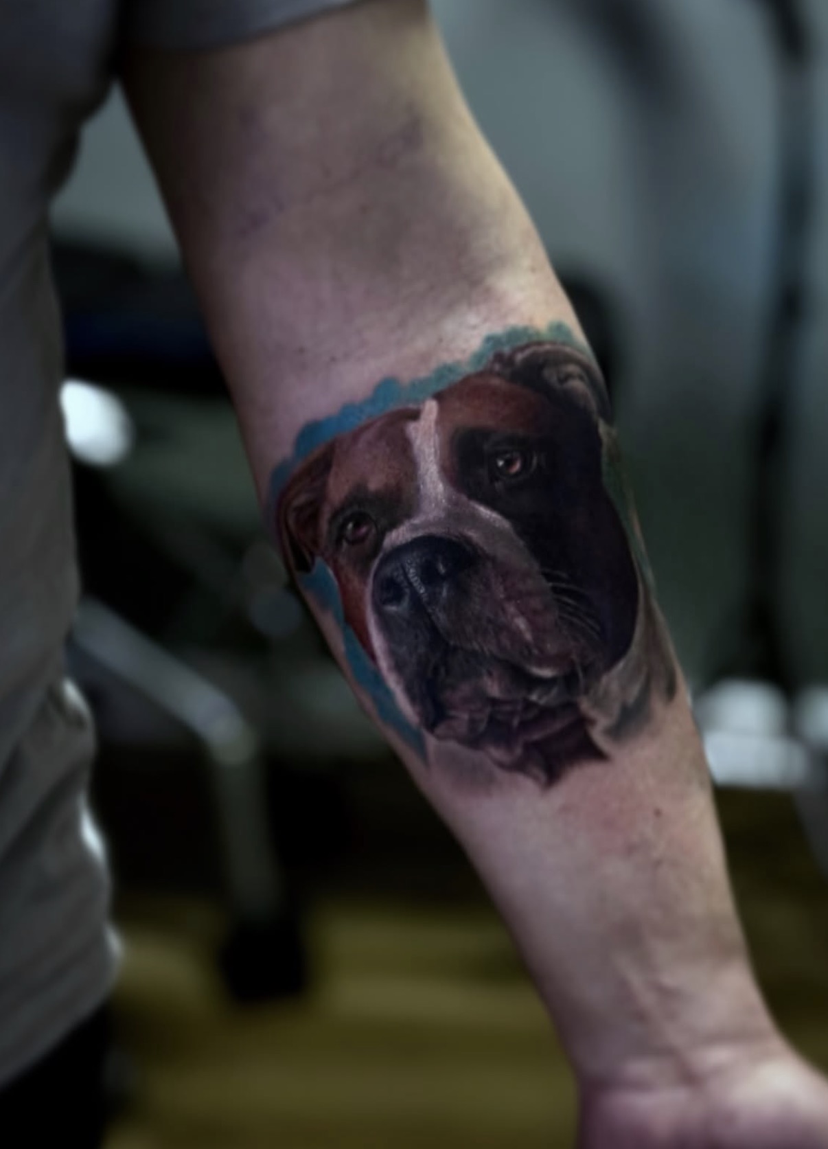 Tattoo von ANGELO – Arbeit 1